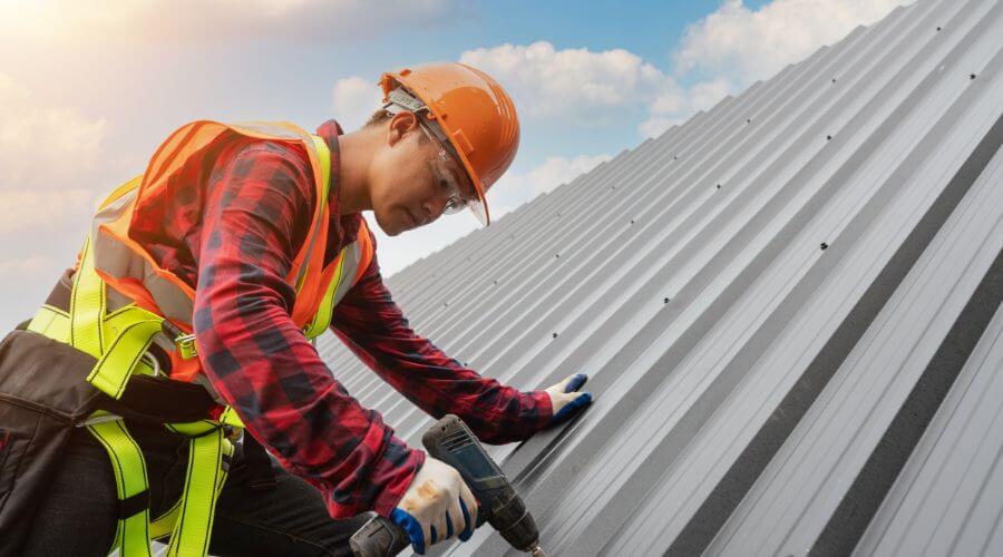 Professional metal roof installation in Litchfield, MI